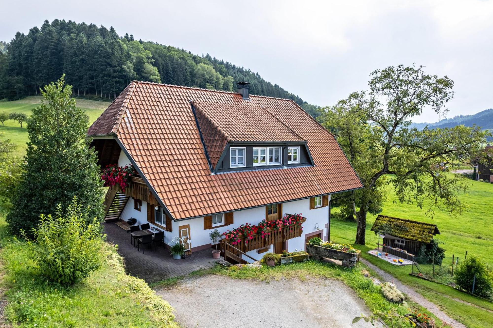 Ferienhaus Vollmer Nordrach المظهر الخارجي الصورة